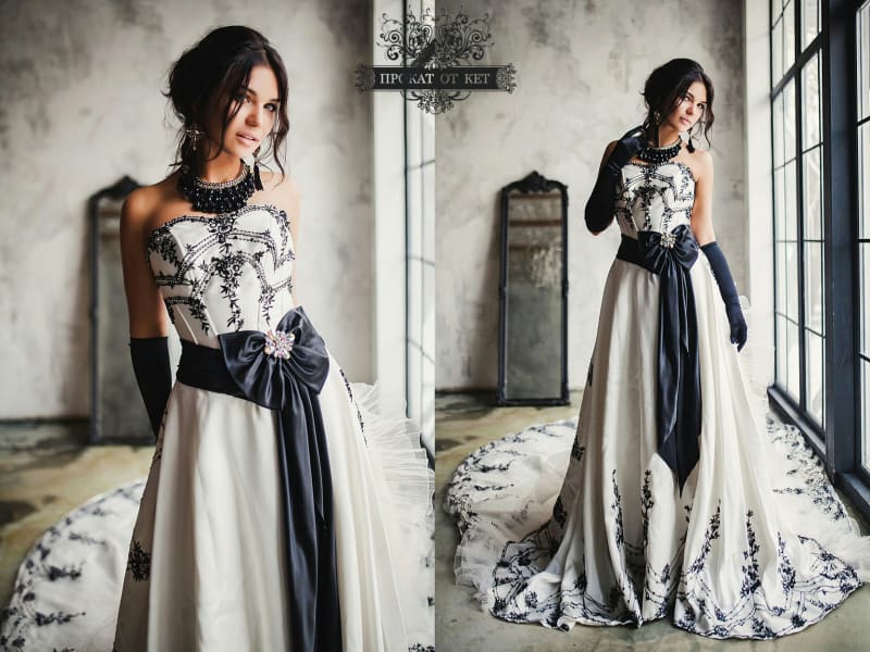 Свадебное вечернее платье "Хелен Миллер" - фото 3