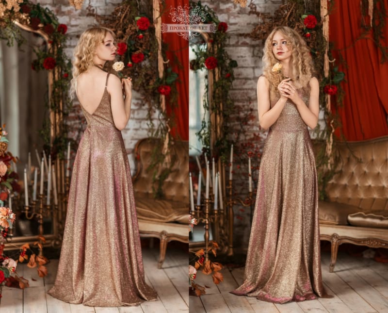 Вечернее платье - фото 3