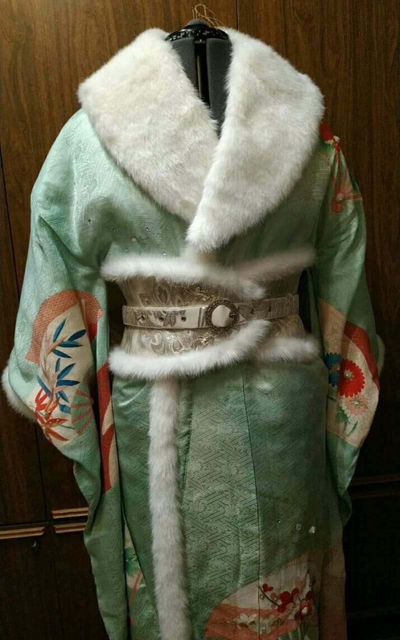 Кимоно «Зимнее» - фото 2