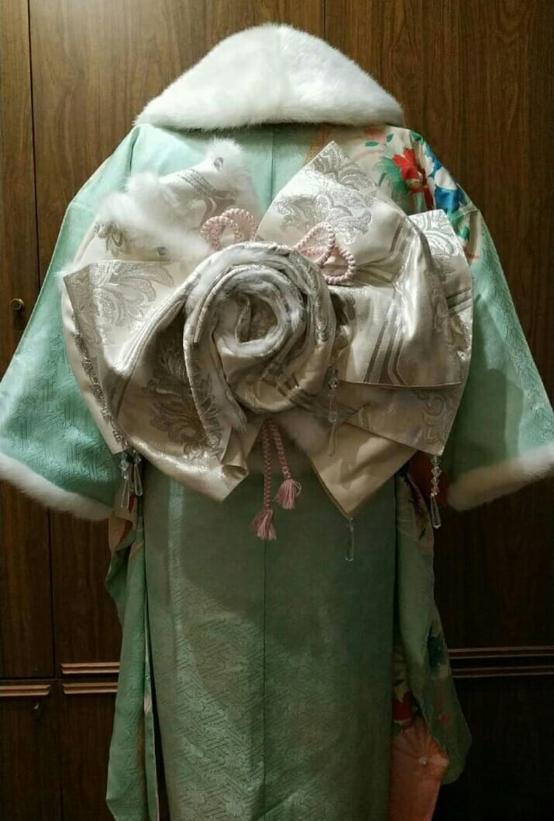 Кимоно «Зимнее» - фото 3