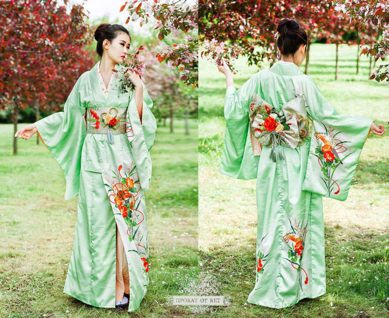 Кимоно «Салатовое» - фото 2