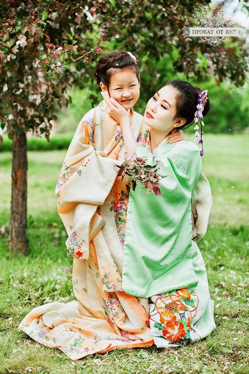 Кимоно «Салатовое» - фото 4