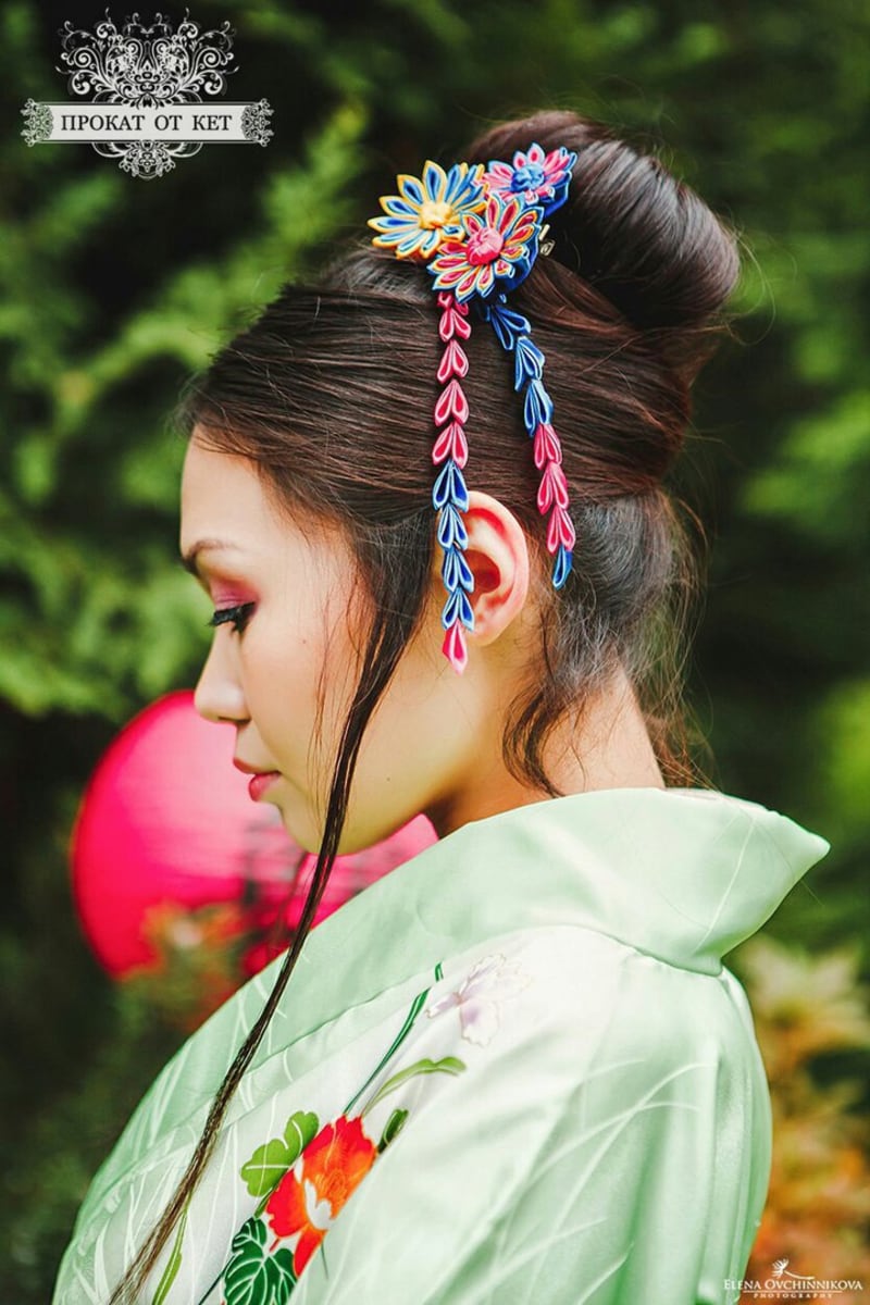 Кимоно «Салатовое» - фото 6