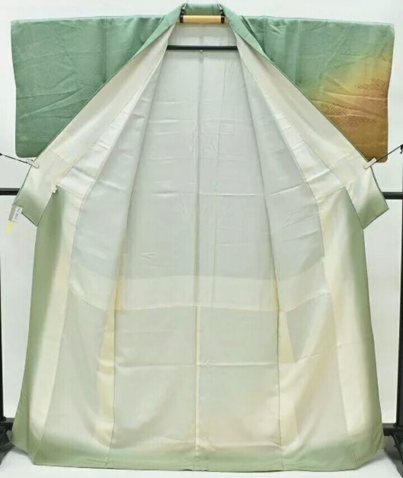 Антикварное кимоно - фото 2