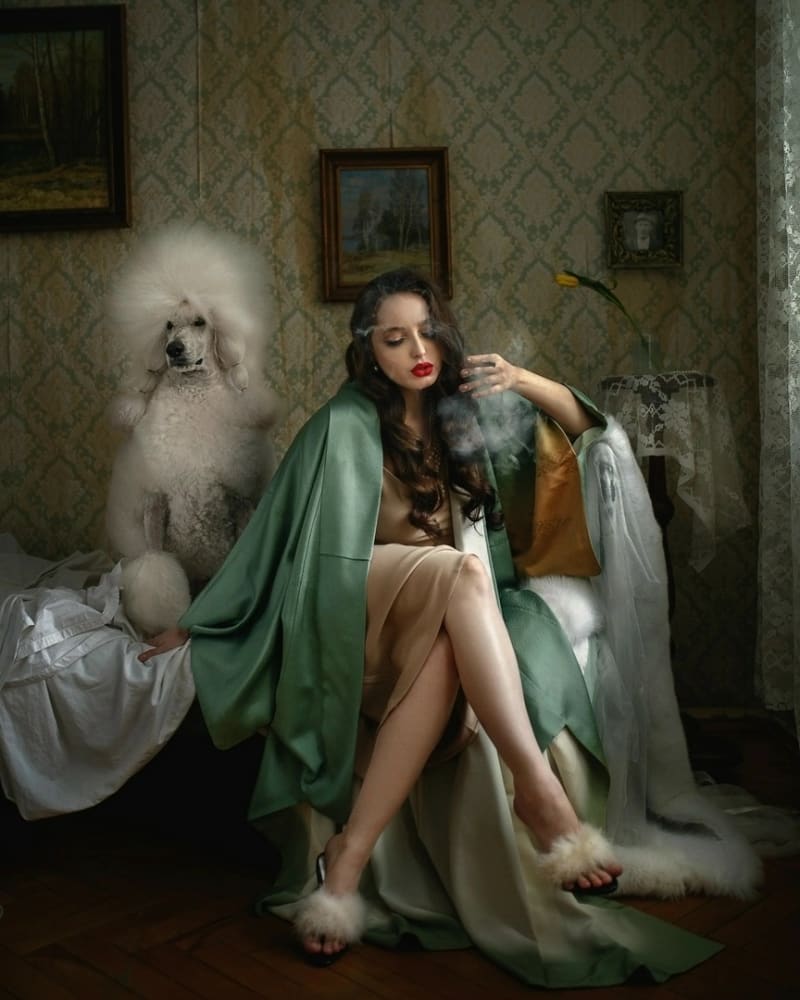 Антикварное кимоно - фото 3