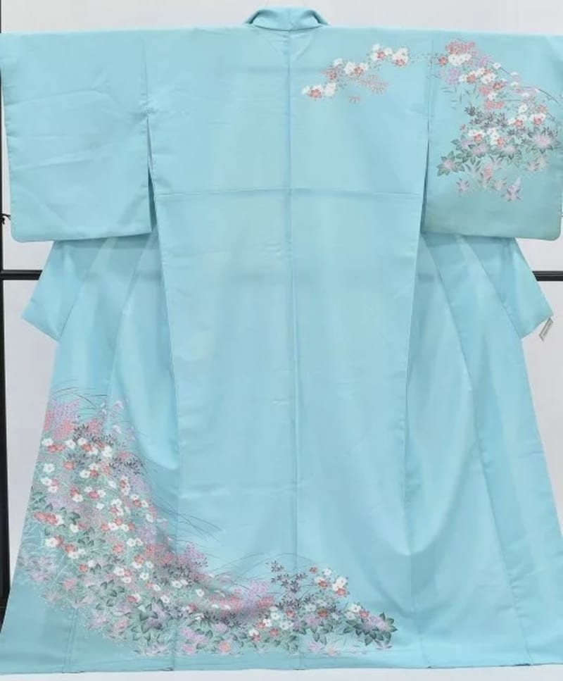 Кимоно «Нежный голубой» - фото 1