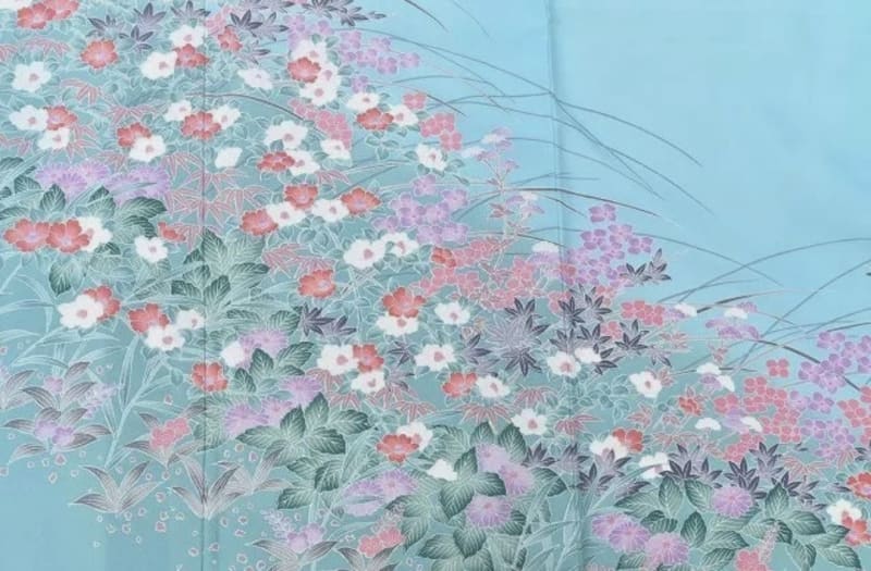 Кимоно «Нежный голубой» - фото 5