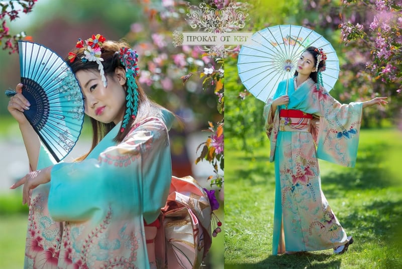 Кимоно «Бирюзовое» - фото 1