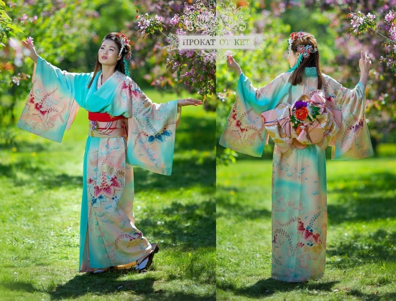 Кимоно «Бирюзовое» - фото 2