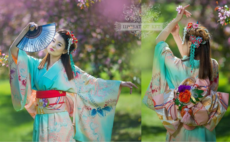 Кимоно «Бирюзовое» - фото 3