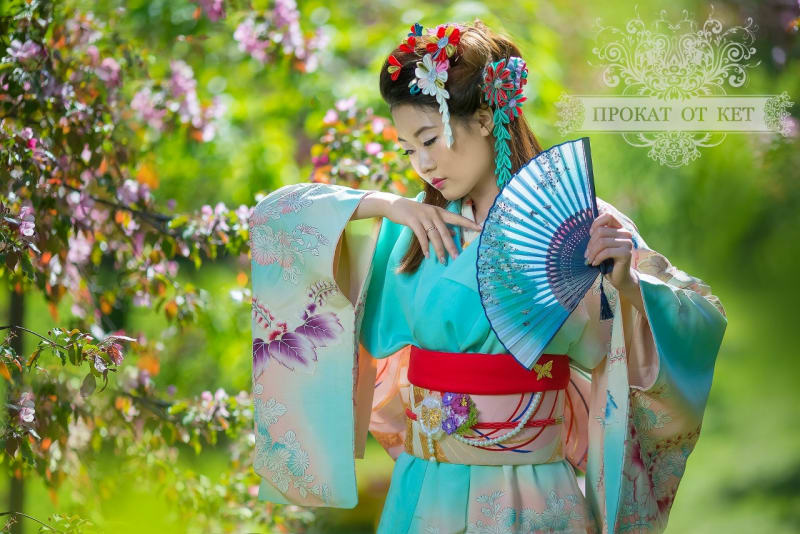 Кимоно «Бирюзовое» - фото 4