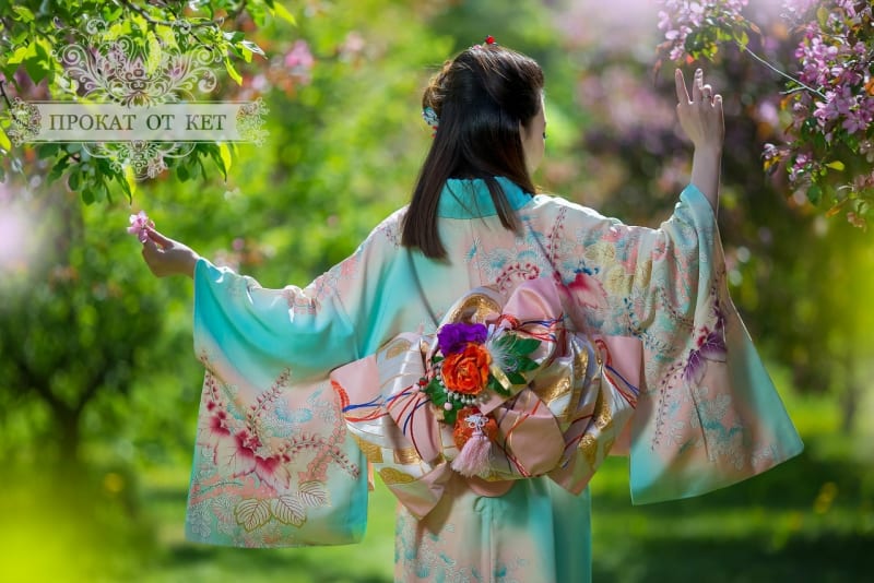 Кимоно «Бирюзовое» - фото 5