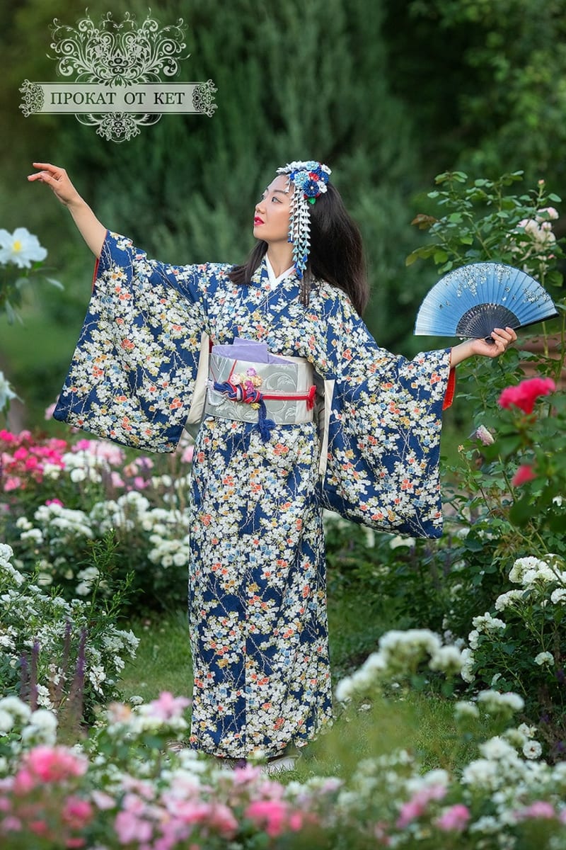 Кимоно «Незабудки» - фото 3