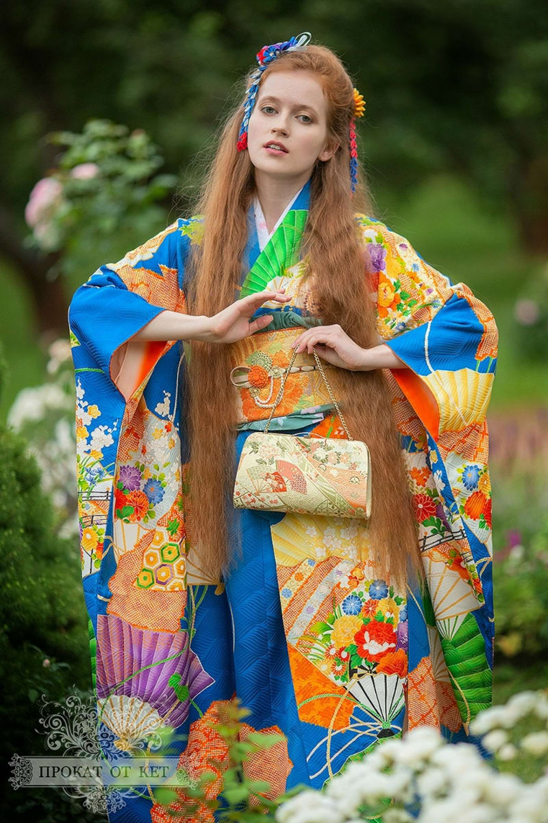 Кимоно «Складной веер» - фото 2