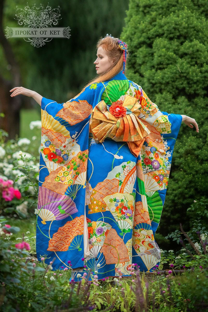 Кимоно «Складной веер» - фото 3
