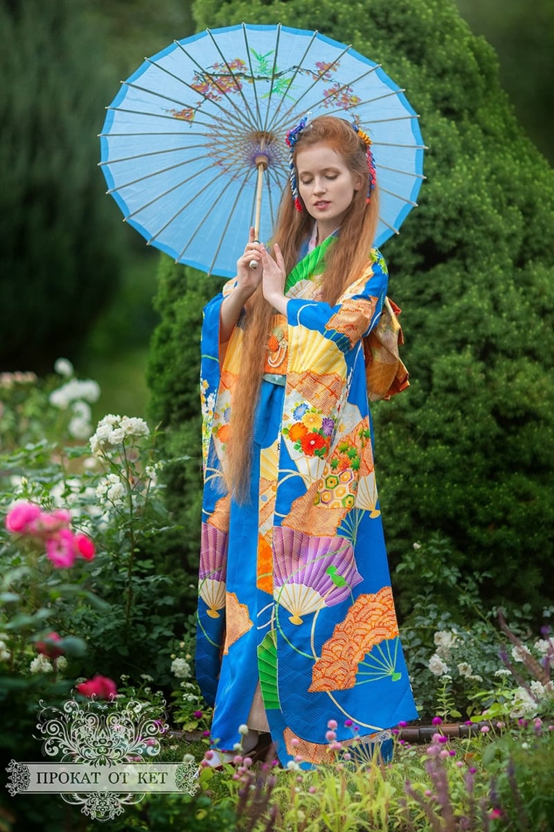 Кимоно «Складной веер» - фото 4