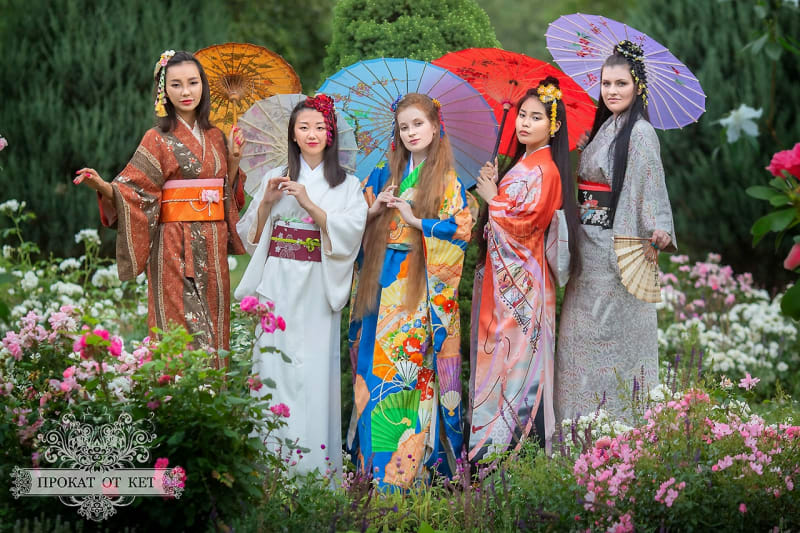 Кимоно «Складной веер» - фото 5