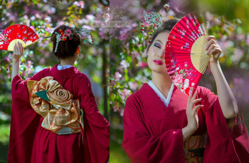 Кимоно «Вишня» - фото 2