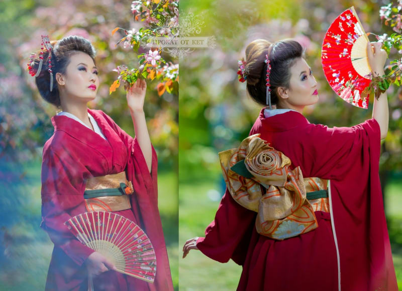 Кимоно «Вишня» - фото 7