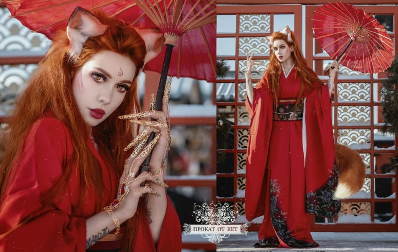 Кимоно «Розы» - фото 1