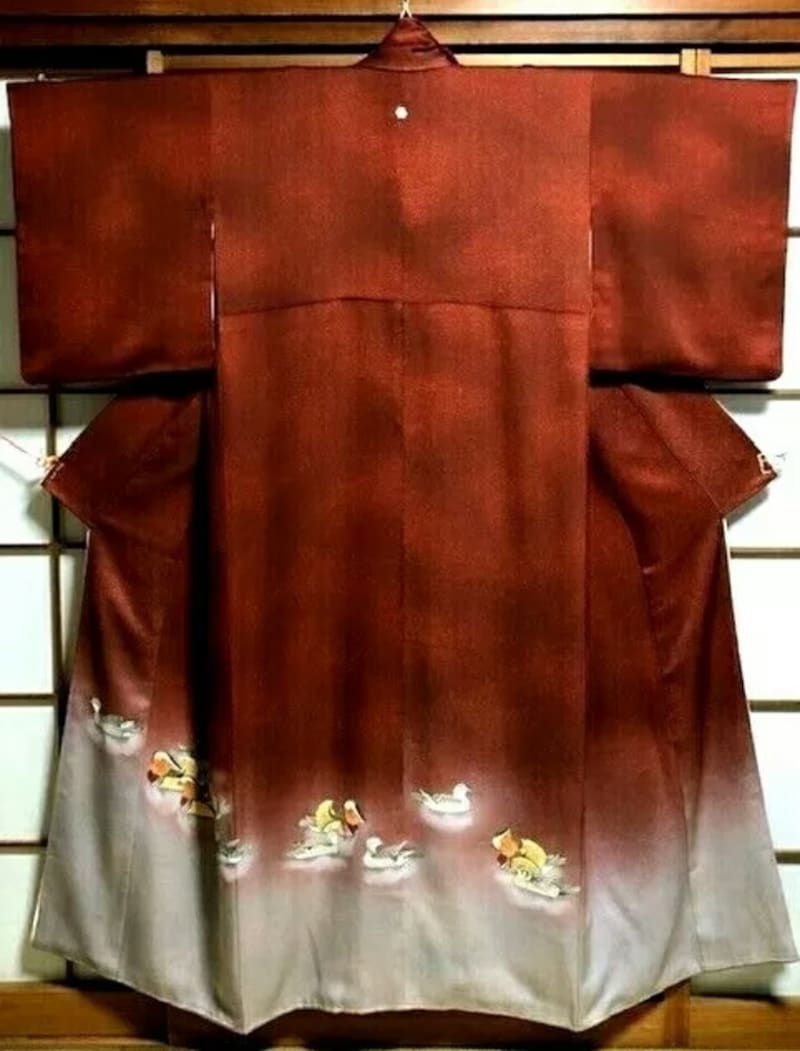 Кимоно «Уточки» - фото 2