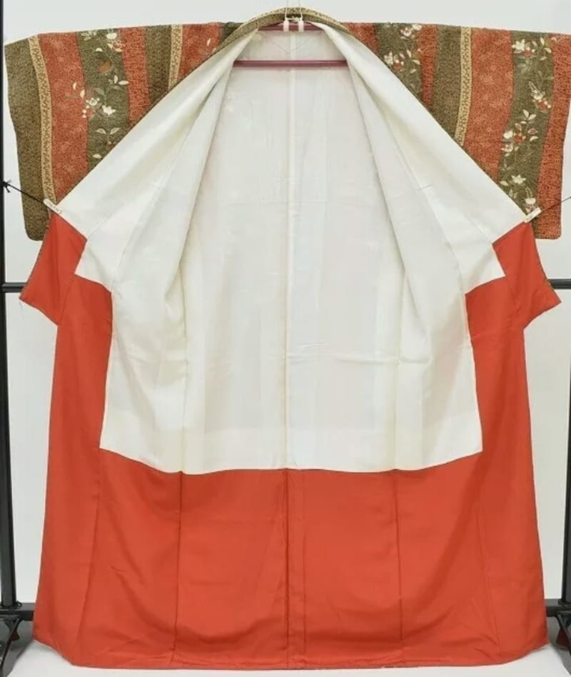 Кимоно «Цветочные полосы» - фото 3