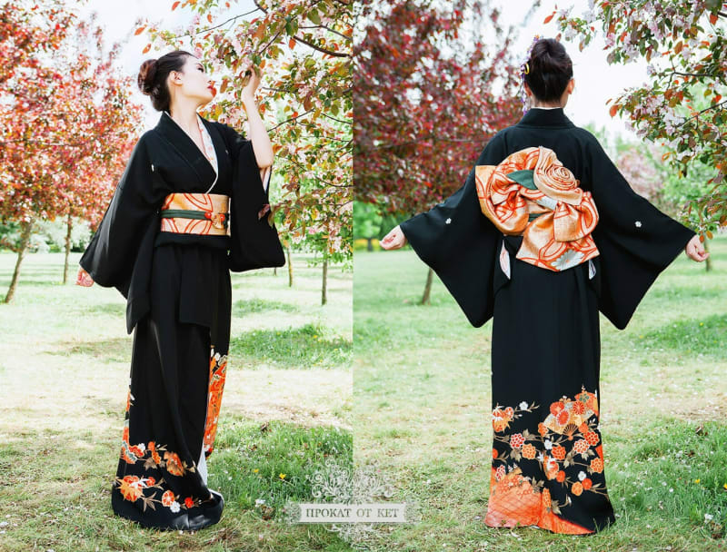 Кимоно «Ночной сад» - фото 2