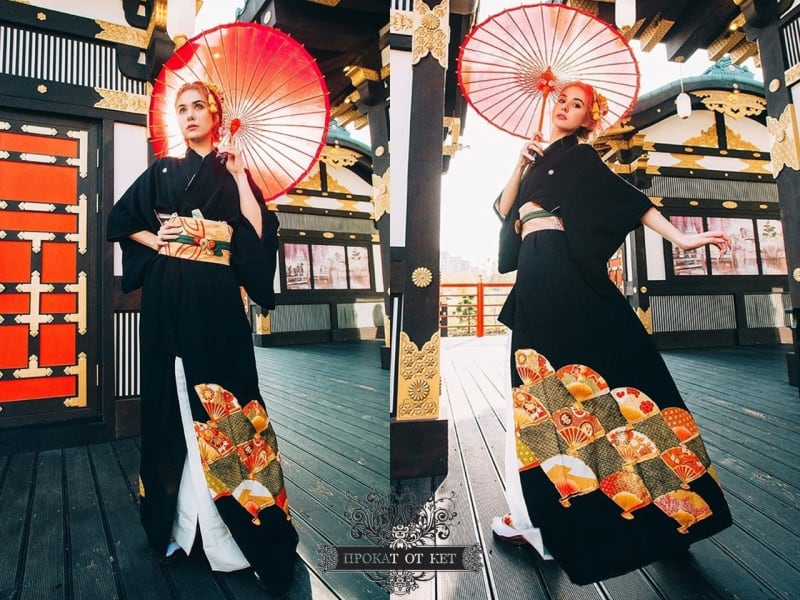 Кимоно «Веера» - фото 2