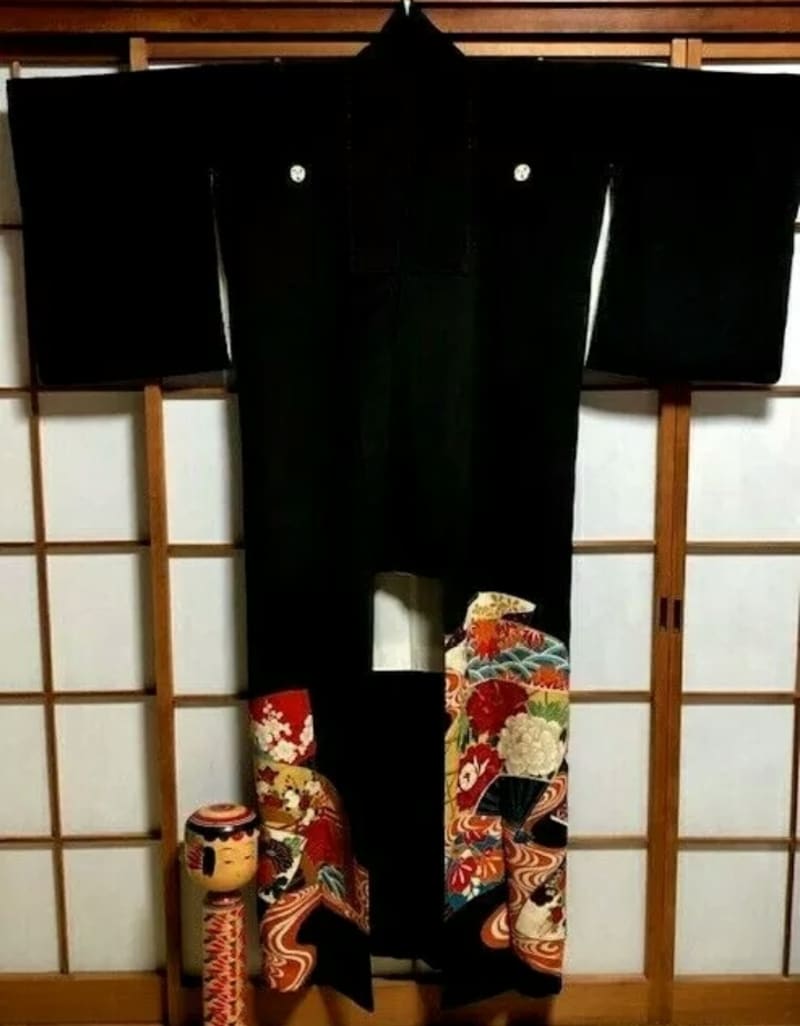 Кимоно «Веера и хризантемы» - фото 2