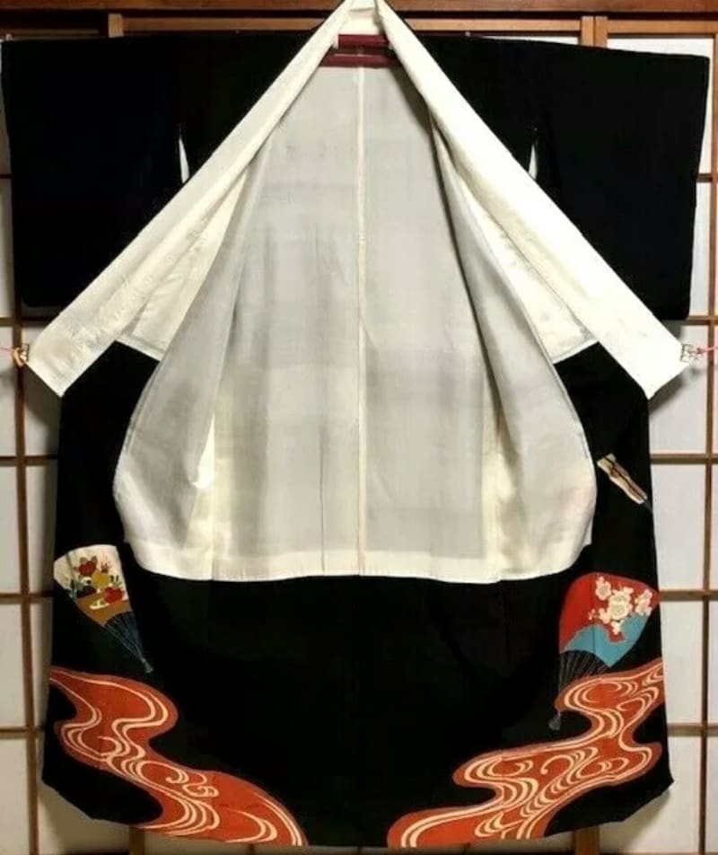 Кимоно «Веера и хризантемы» - фото 3