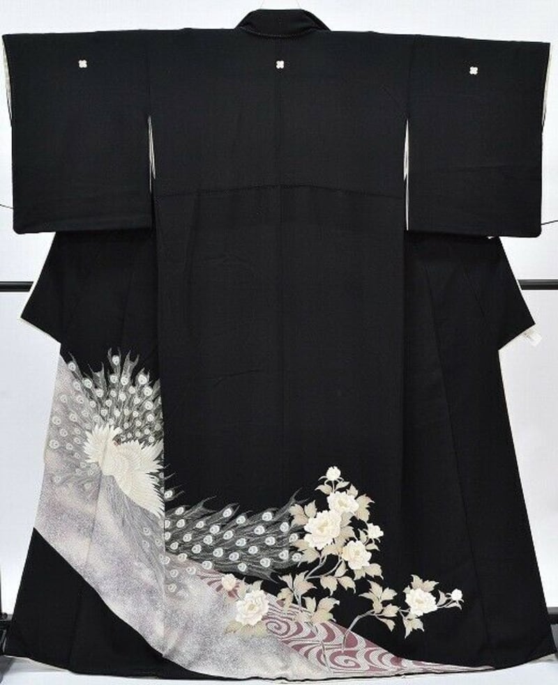 Кимоно «Павлин» - фото 1