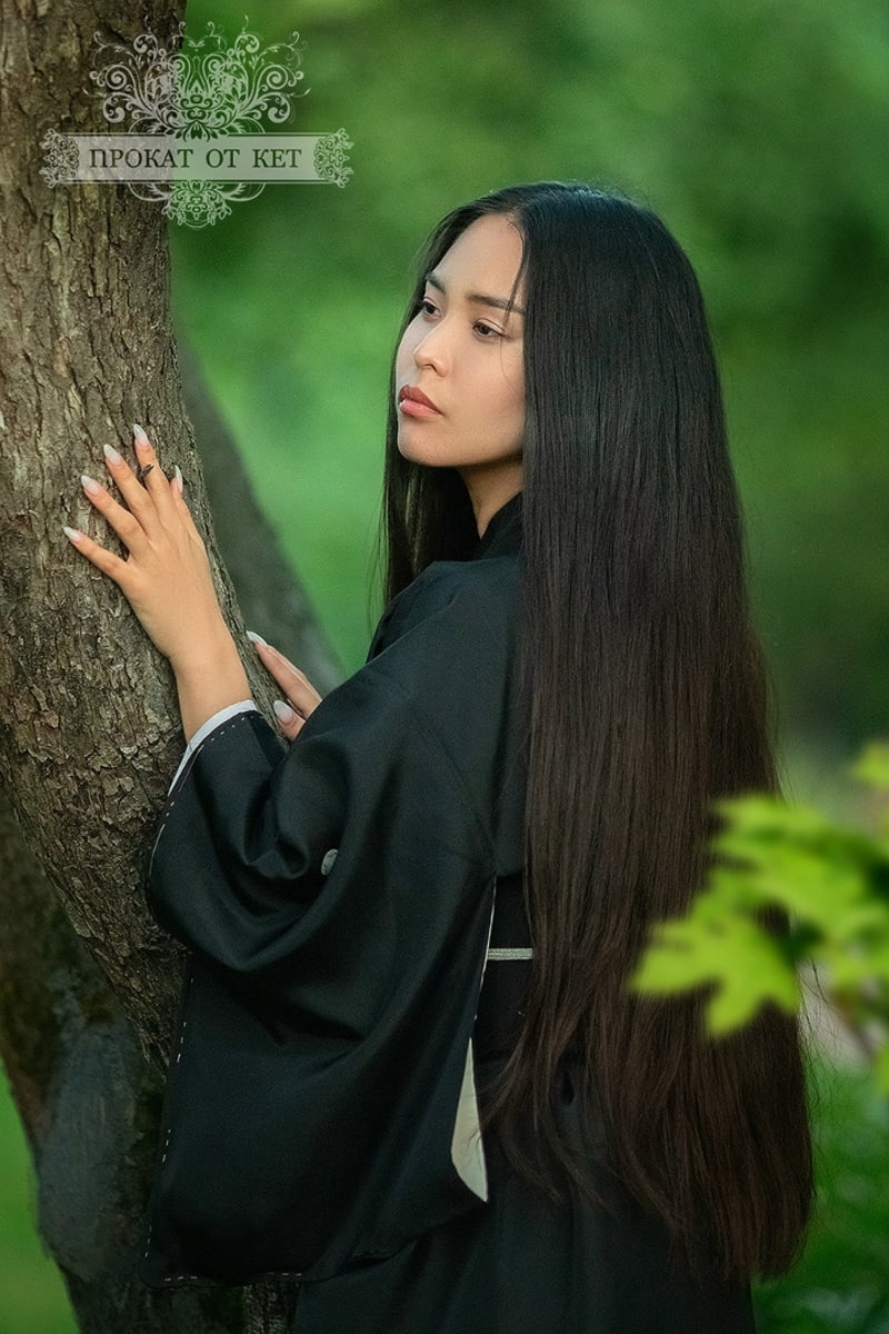 Кимоно «Чёрный шёлк» - фото 2