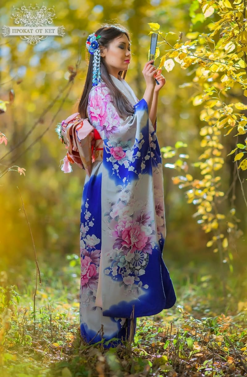 Кимоно «Пионы» - фото 2