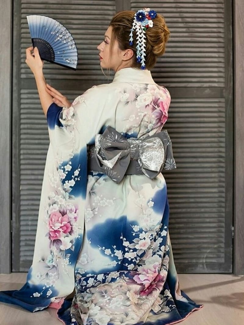 Кимоно «Пионы» - фото 5