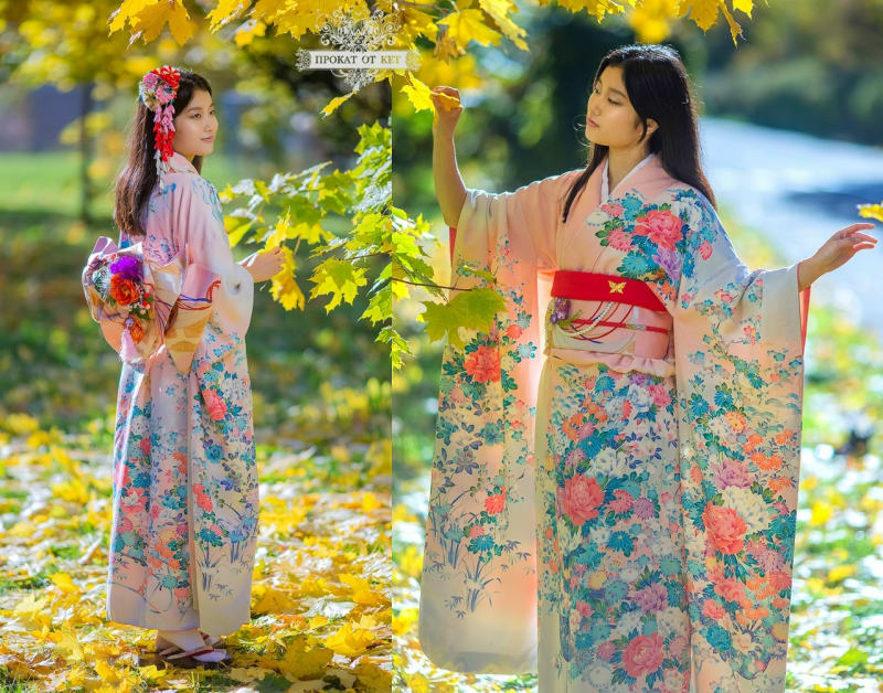 Кимоно «Буйный цвет» - фото 2