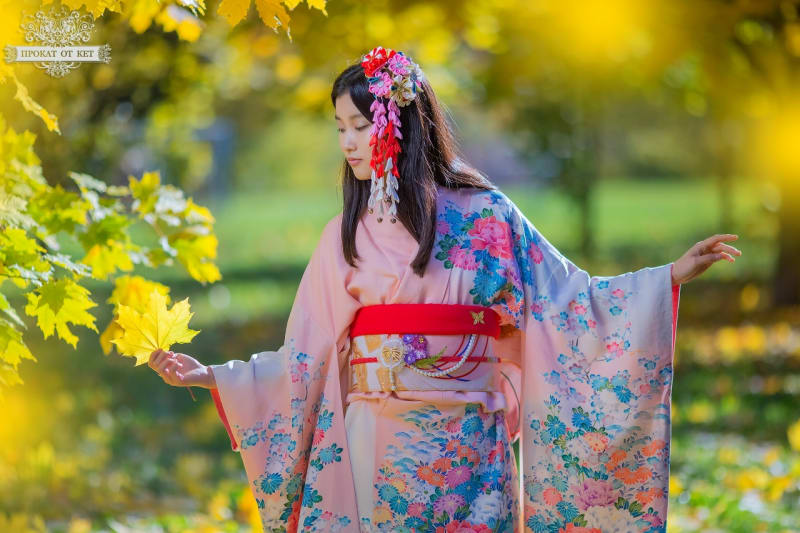 Кимоно «Буйный цвет» - фото 3