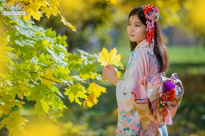 Кимоно «Буйный цвет» - фото 4