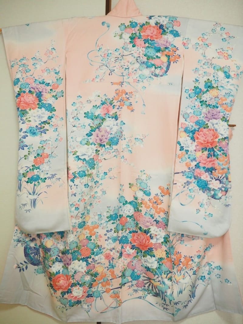 Кимоно «Буйный цвет» - фото 5