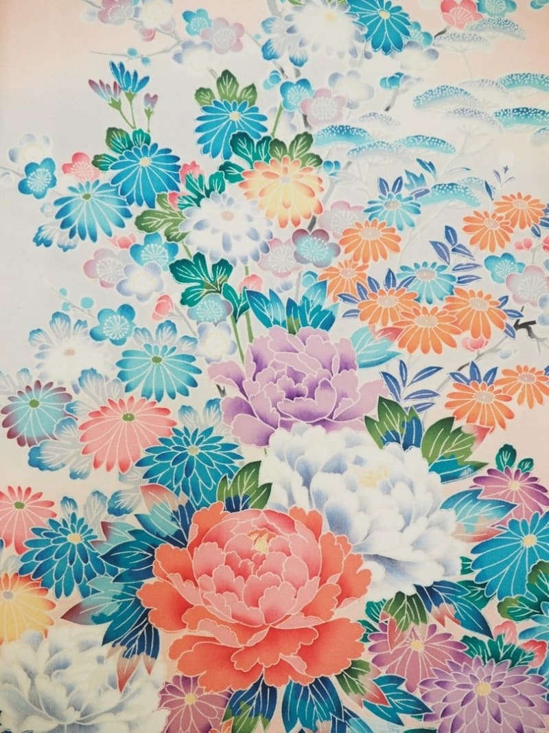 Кимоно «Буйный цвет» - фото 6