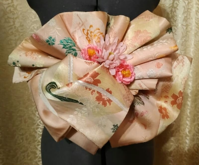 Кимоно «Буйный цвет» - фото 7