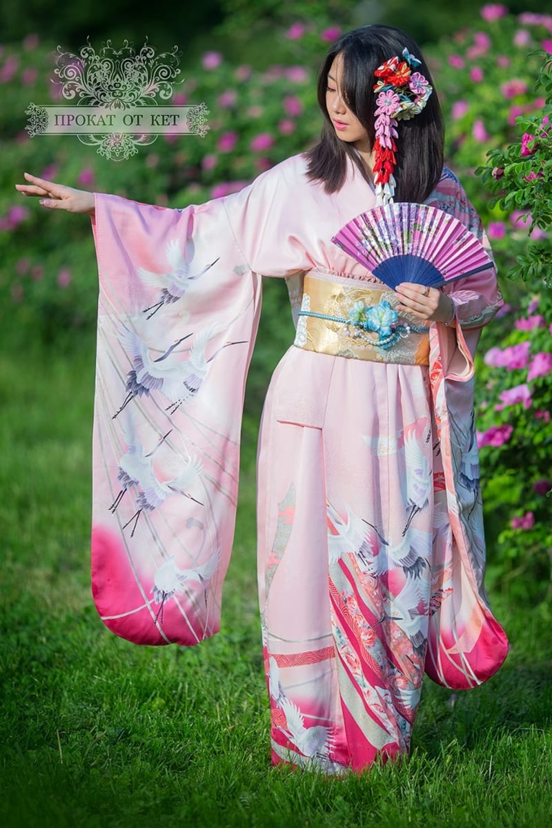 Кимоно «Розовый закат» - фото 2