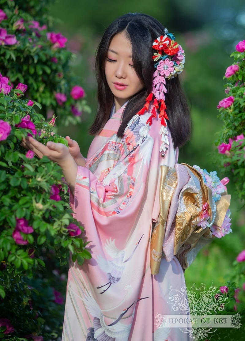 Кимоно «Розовый закат» - фото 3