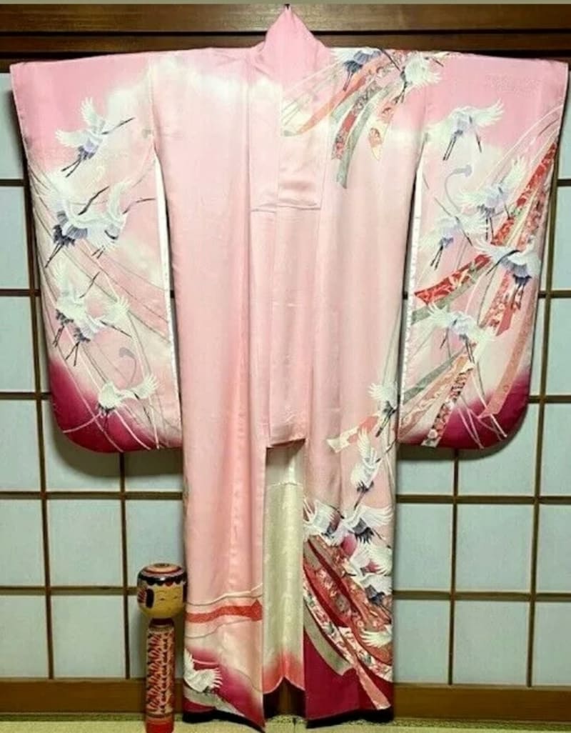 Кимоно «Розовый закат» - фото 4