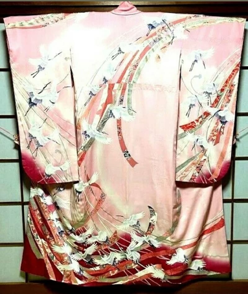 Кимоно «Розовый закат» - фото 5