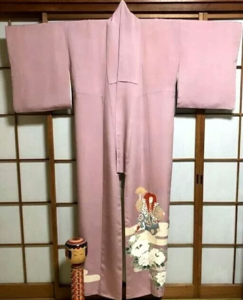 Кимоно «Актёры Кабуки-2» - фото 2