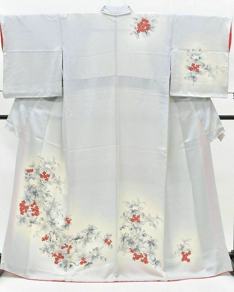 Кимоно «Серебристая дымка» - фото 1