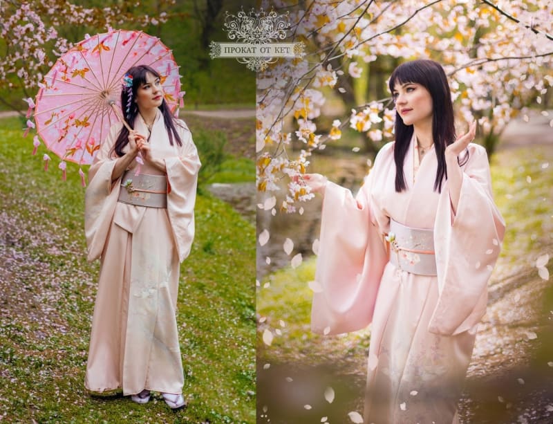 Кимоно «Нежный розовый» - фото 1