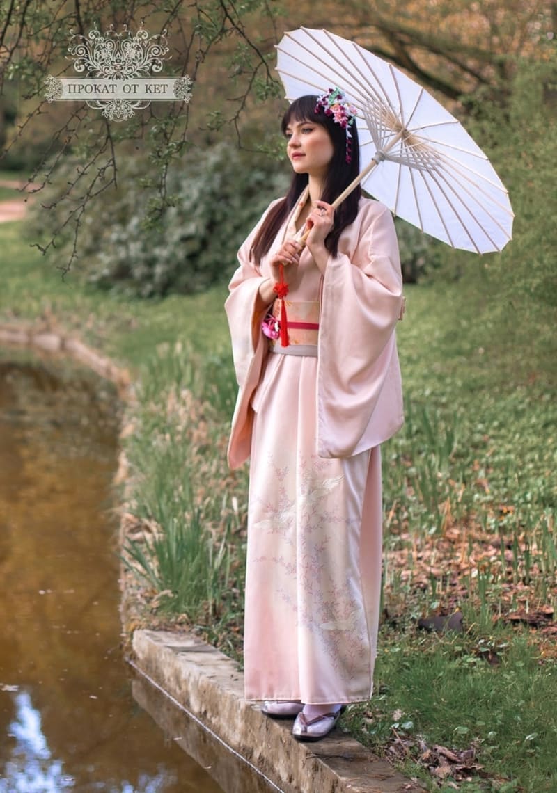 Кимоно «Нежный розовый» - фото 2