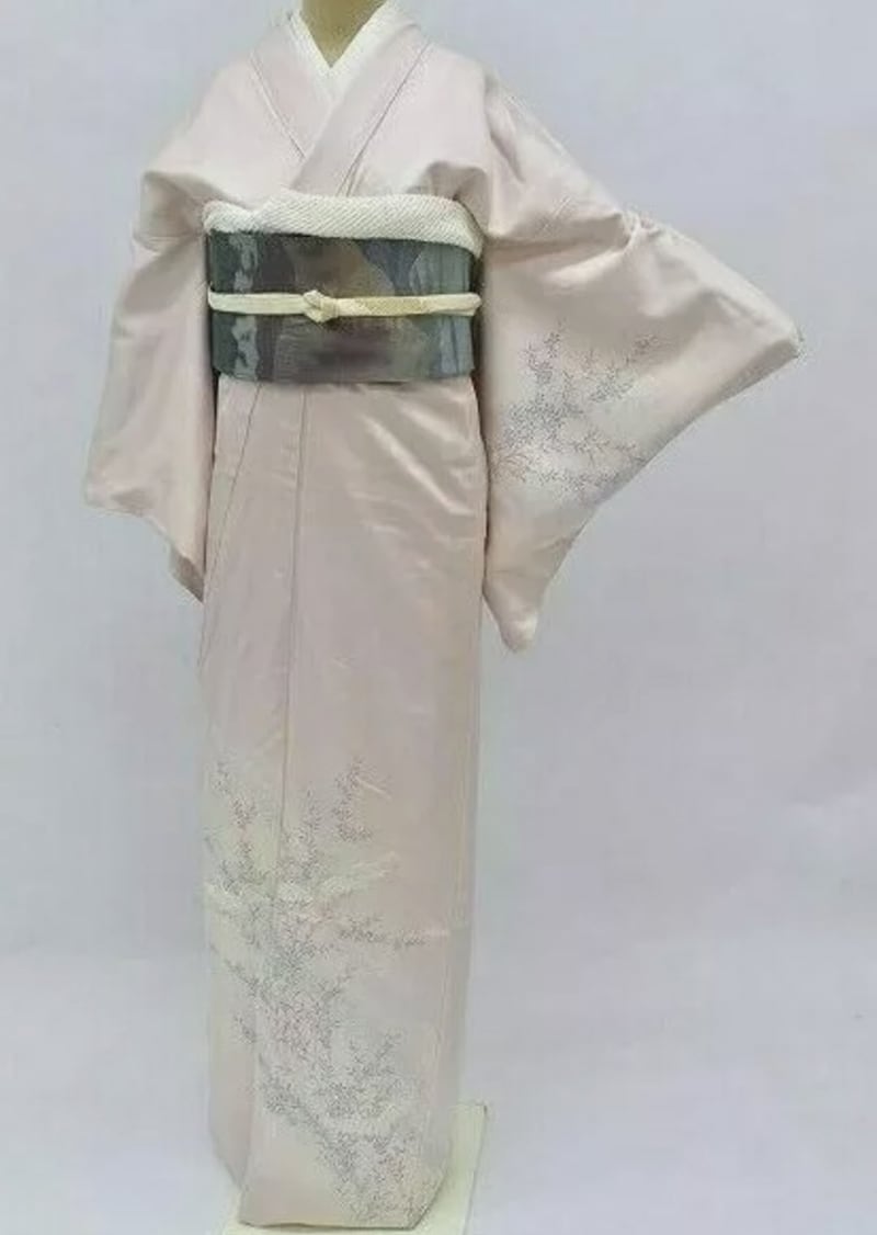 Кимоно «Нежный розовый» - фото 6