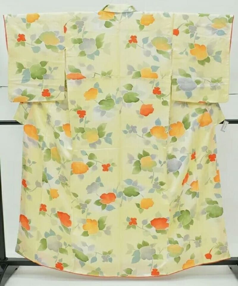 Нежное летнее кимоно-томесоде из Японского шёлка - фото 6